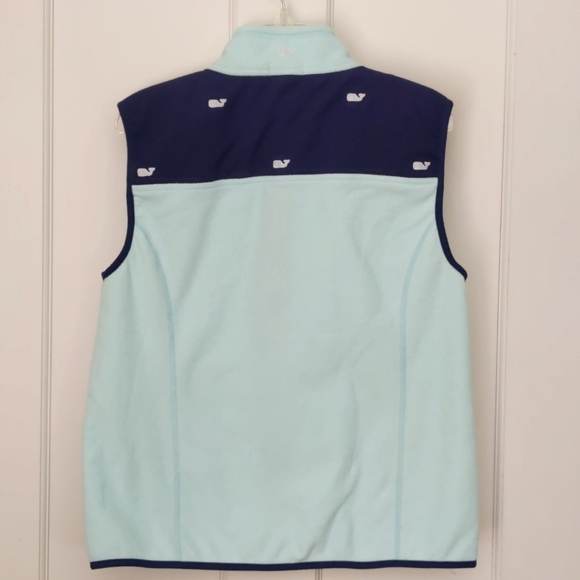 Girl's XL Vineyard Vines Shep Vest - Picture 2 of 4